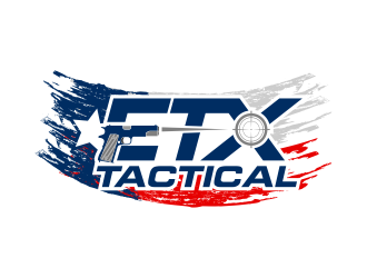 ETX Tactical logo design by Realistis
