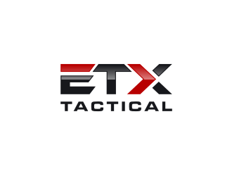ETX Tactical logo design by Asani Chie