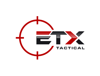 ETX Tactical logo design by Asani Chie
