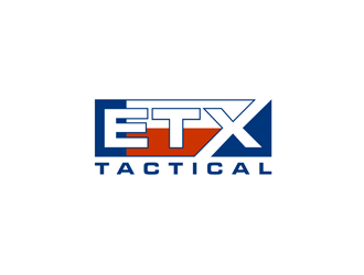 ETX Tactical logo design by bomie
