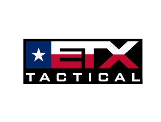 ETX Tactical logo design by mcocjen