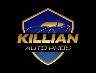 Killian Auto Pros logo design by beejo