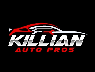 Killian Auto Pros logo design by ElonStark