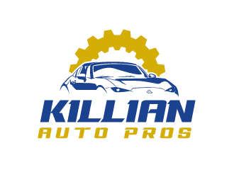 Killian Auto Pros logo design by PRN123