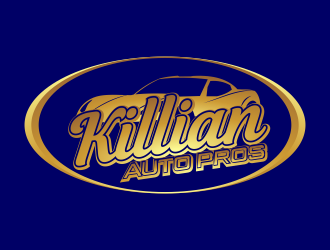 Killian Auto Pros logo design by beejo