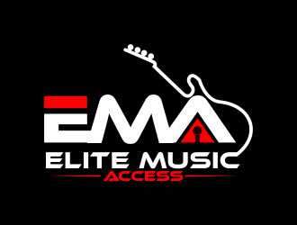 Elite Music Access logo design by qqdesigns