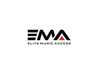 Elite Music Access logo design by checx