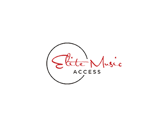 Elite Music Access logo design by checx