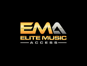 Elite Music Access logo design by RIANW