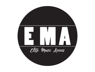 Elite Music Access logo design by heba