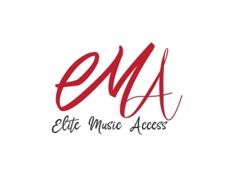 Elite Music Access logo design by heba