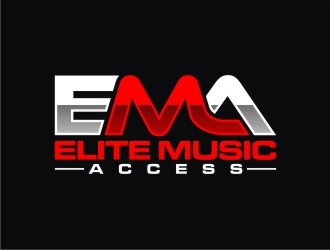 Elite Music Access logo design by agil