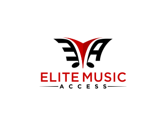 Elite Music Access logo design by Shina