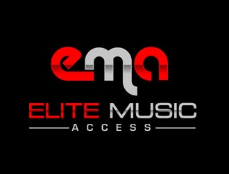 Elite Music Access logo design by frontrunner