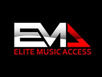 Elite Music Access logo design by LogoInvent