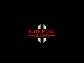 Elite Music Access logo design by LU_Desinger