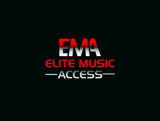 Elite Music Access logo design by LU_Desinger