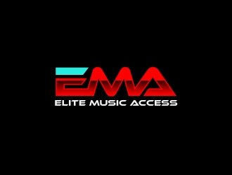 Elite Music Access logo design by uttam