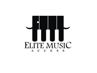 Elite Music Access logo design by irman1992