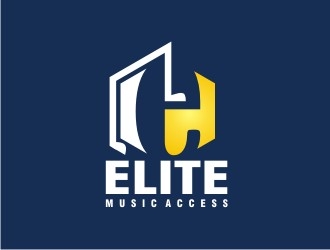 Elite Music Access logo design by irman1992