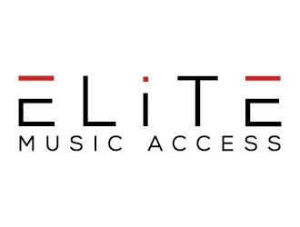 Elite Music Access logo design by Lovoos