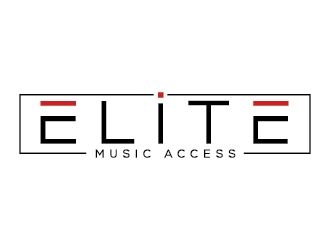 Elite Music Access logo design by Lovoos