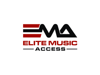 Elite Music Access logo design by mbamboex