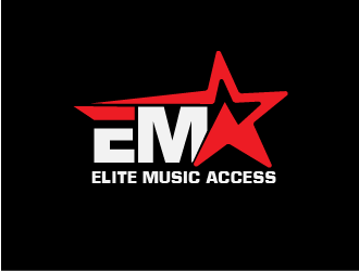 Elite Music Access logo design by yaya2a