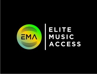 Elite Music Access logo design by bricton