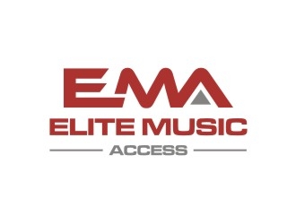 Elite Music Access logo design by EkoBooM