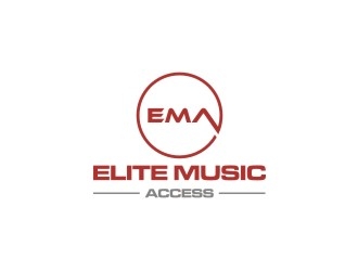 Elite Music Access logo design by EkoBooM
