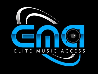 Elite Music Access logo design by DreamLogoDesign