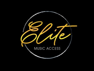 Elite Music Access logo design by Suvendu