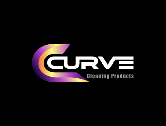 Curve Cleaning Products  logo design by yurie