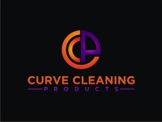 Curve Cleaning Products  logo design by agil