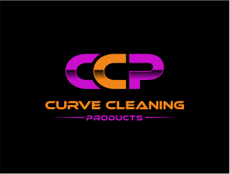 Curve Cleaning Products  logo design by Girly
