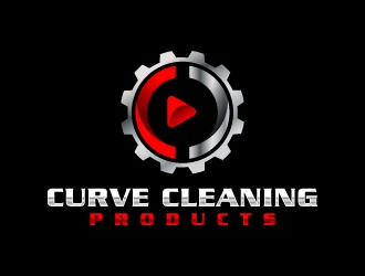 Curve Cleaning Products  logo design by Suvendu