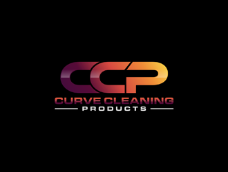 Curve Cleaning Products  logo design by ndaru