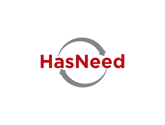 HasNeed logo design by RIANW