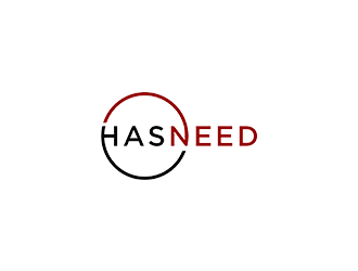 HasNeed logo design by checx