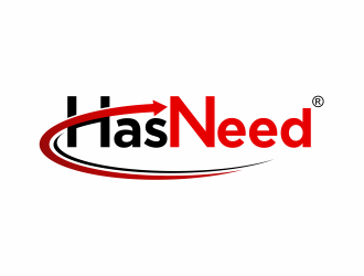 HasNeed logo design by agus