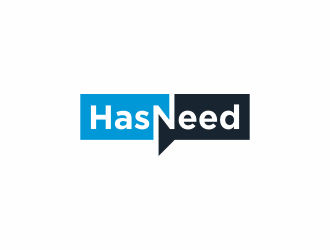 HasNeed logo design by haidar
