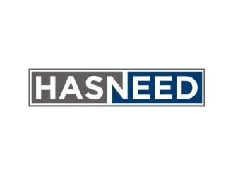 HasNeed logo design by agil