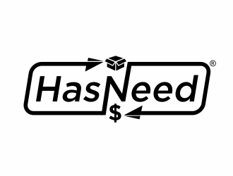 HasNeed logo design by agus