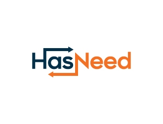 HasNeed logo design by akilis13
