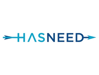 HasNeed logo design by Lovoos