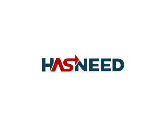 HasNeed logo design by Kanya
