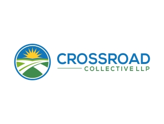 Crossroad Collective LLP logo design by rokenrol