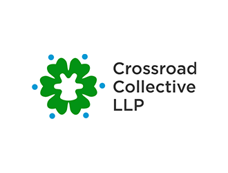 Crossroad Collective LLP logo design by blackcane