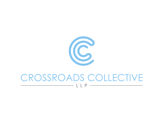 Crossroad Collective LLP logo design by RatuCempaka